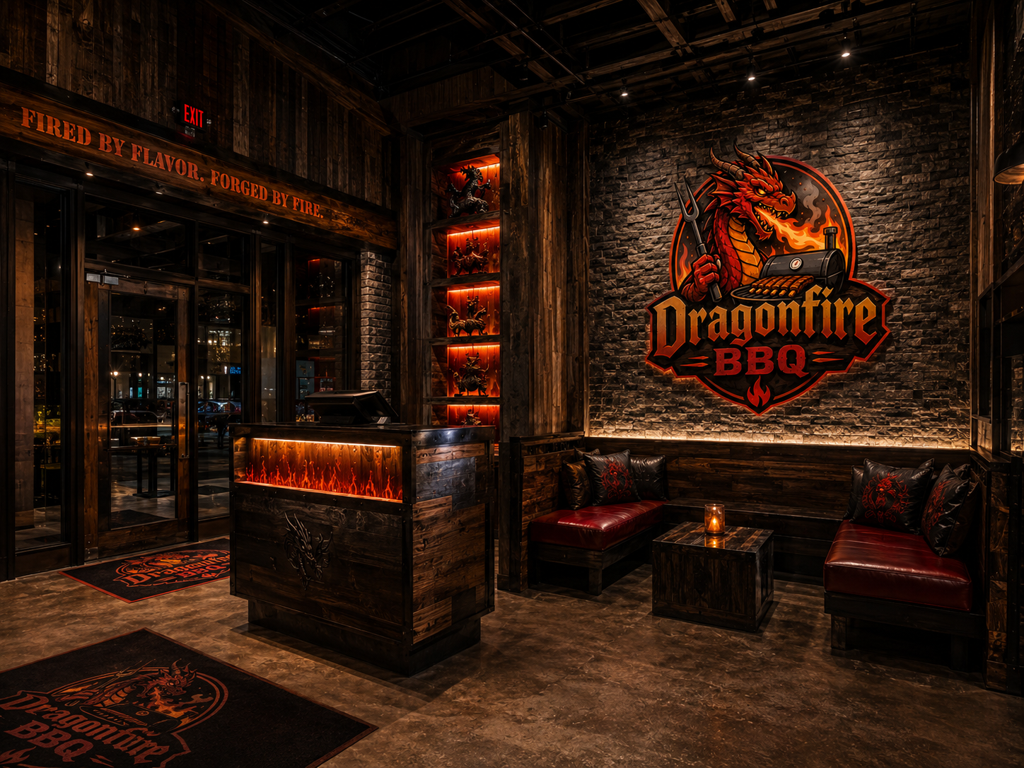 Dragonfire BBQ
