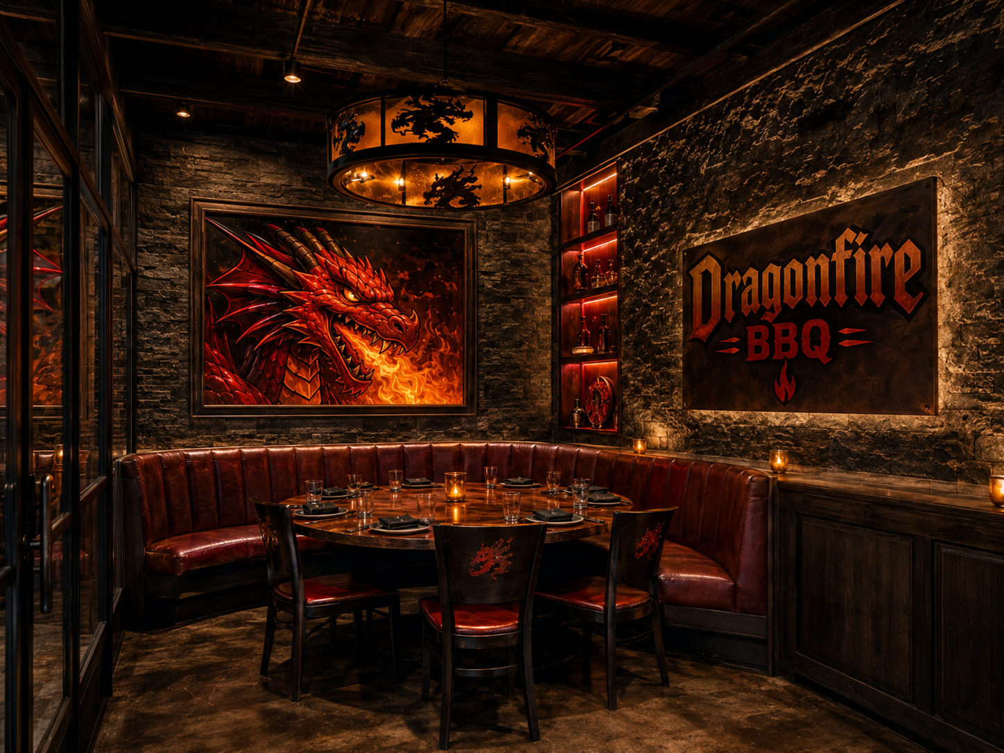 Dragonfire BBQ