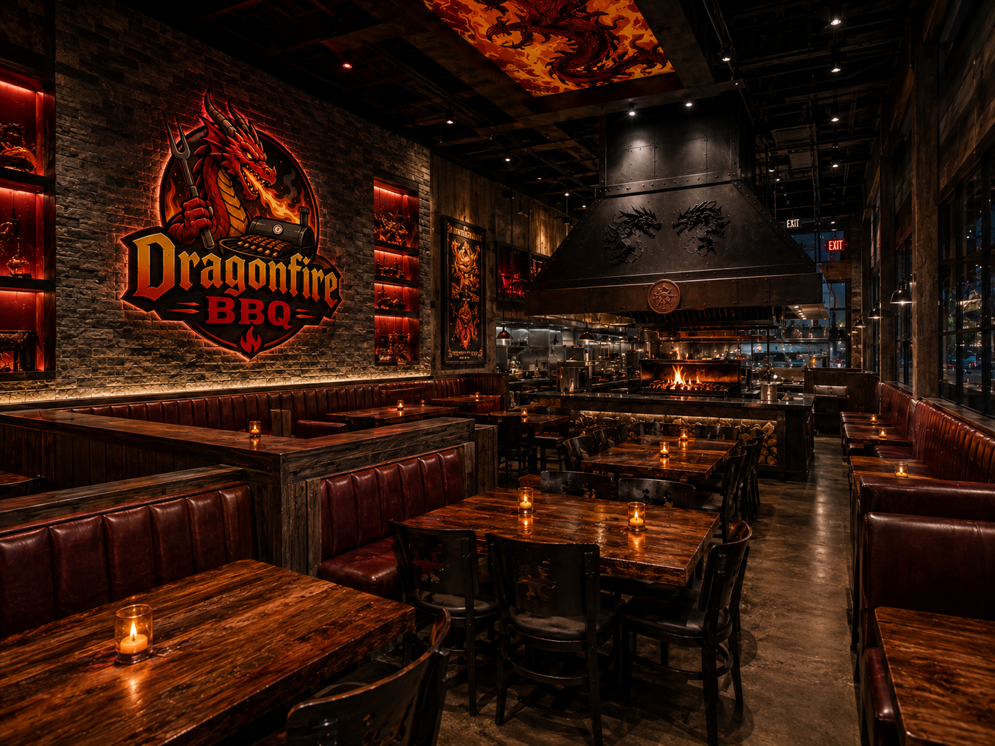 Dragonfire BBQ