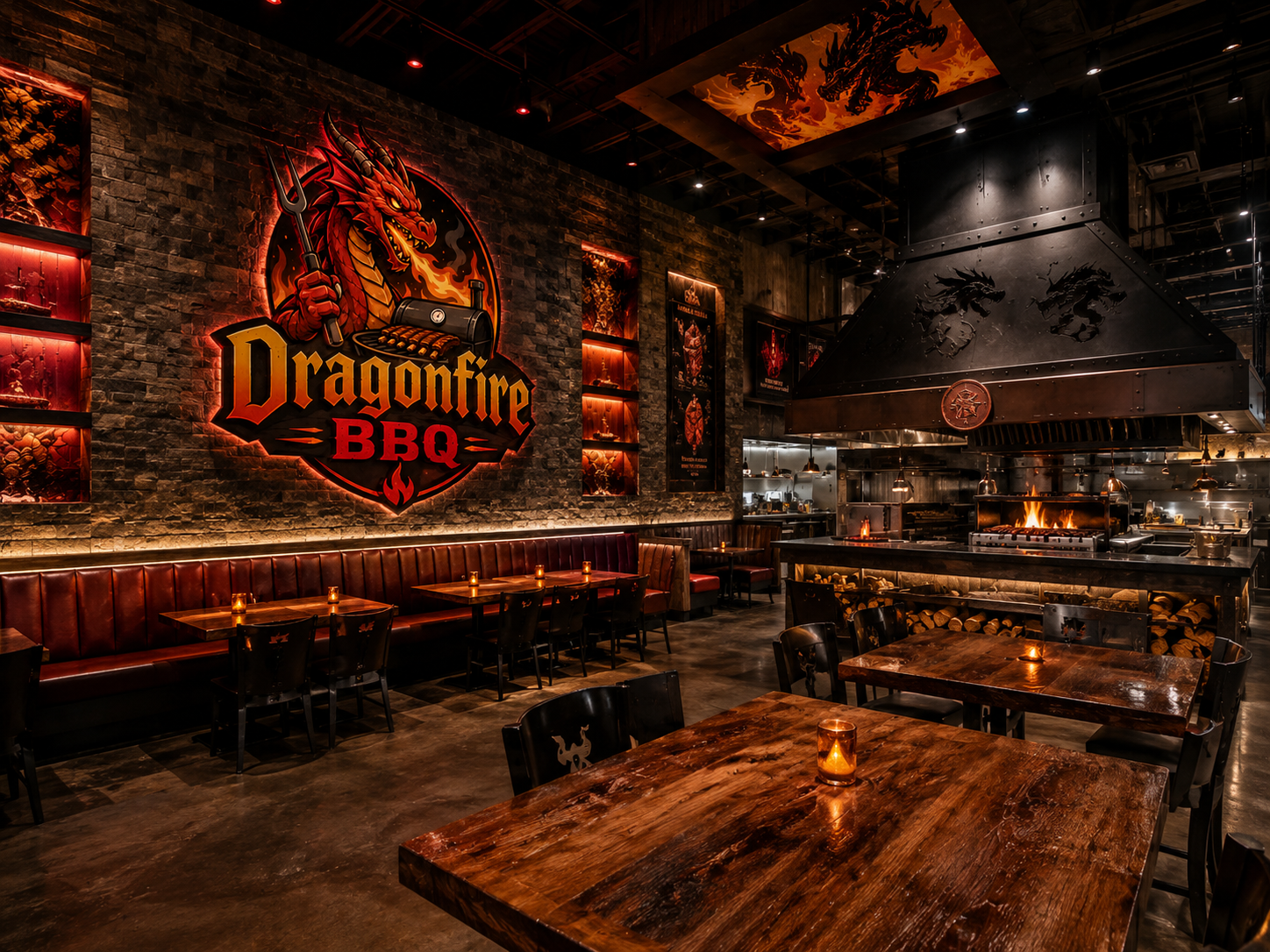 Dragonfire BBQ