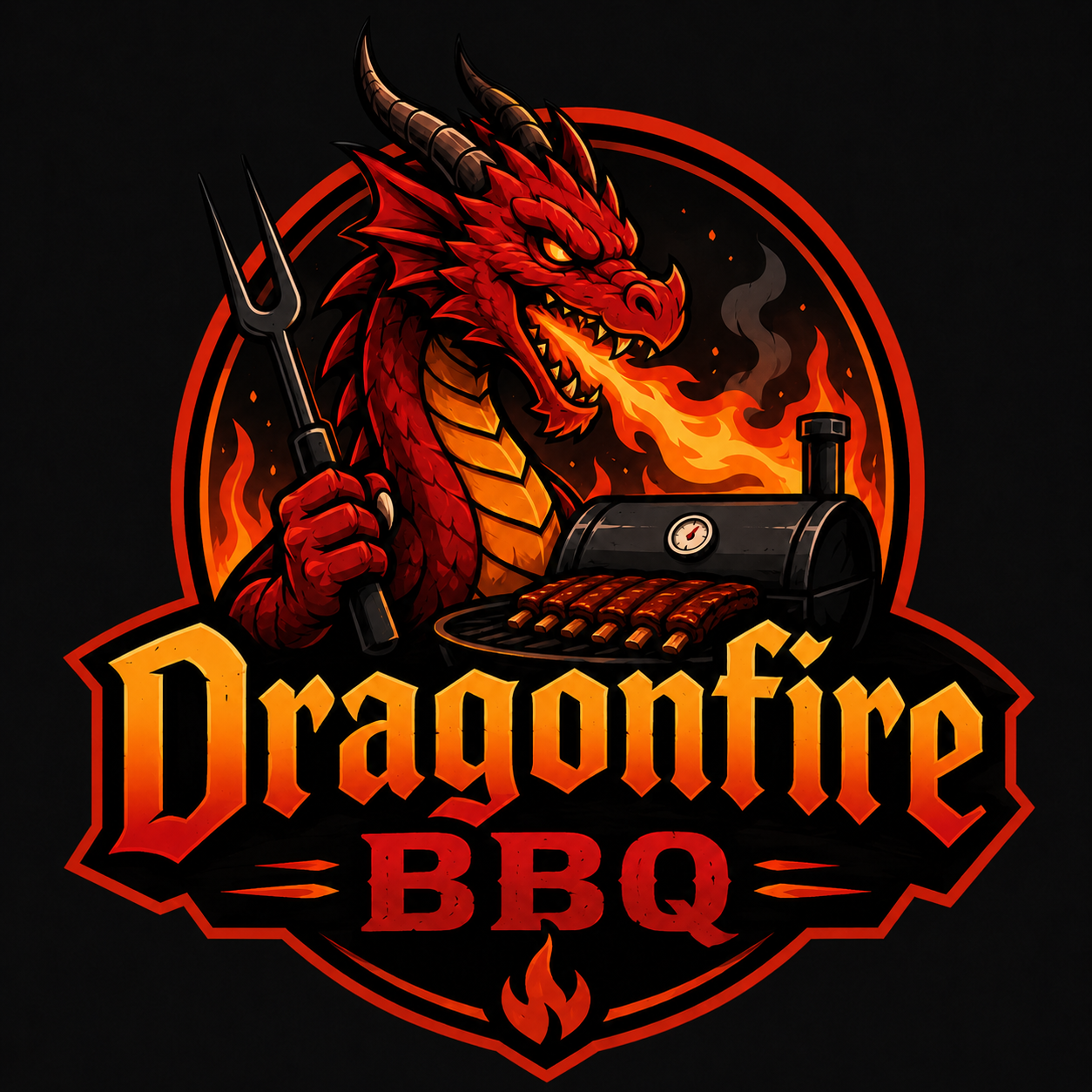 Dragonfire BBQ